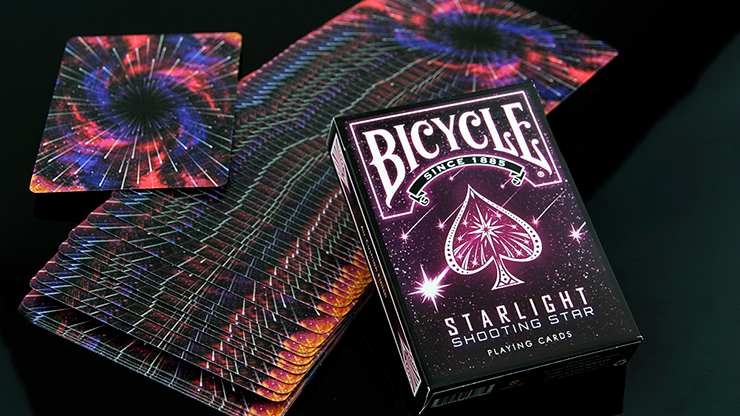 Bicycle Starlight Shooting Star (Special Limited Print Run) Playing Cards by Collectable Playing Cards by Murphy's Magic Supplies, Inc.