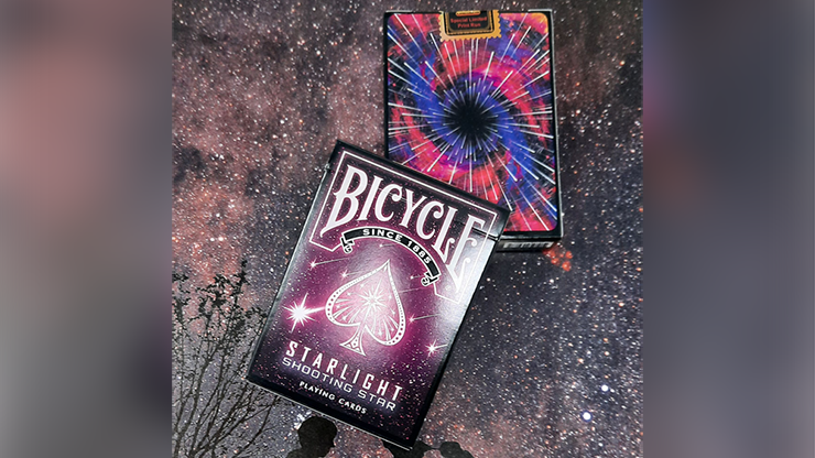 Bicycle Starlight Shooting Star (Special Limited Print Run) Playing Cards by Collectable Playing Cards by Murphy's Magic Supplies, Inc.