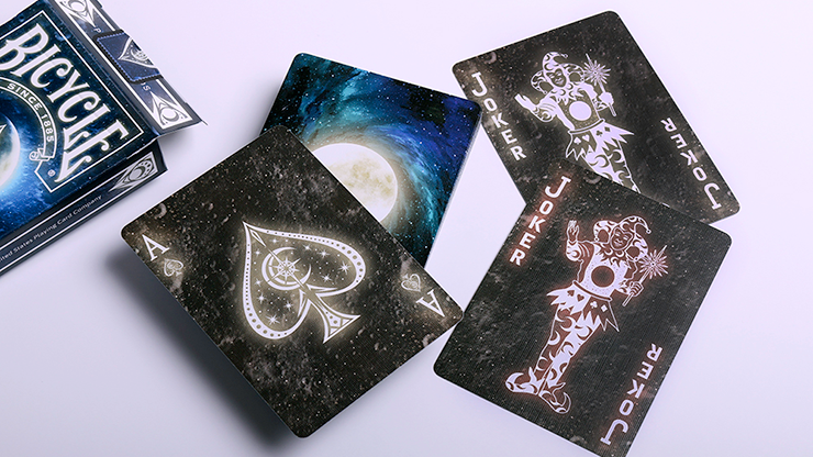 Bicycle Starlight Lunar (Special Limited Print Run) Playing Cards by Collectable Playing Cards by Murphy's Magic Supplies, Inc.