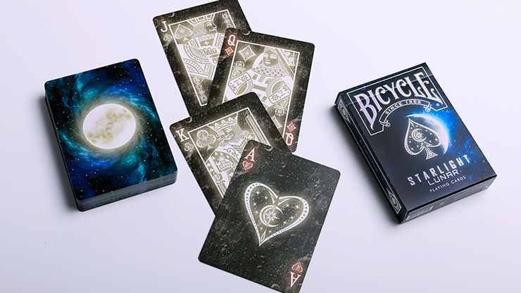 Bicycle Starlight Lunar (Special Limited Print Run) Playing Cards by Collectable Playing Cards by Murphy's Magic Supplies, Inc.