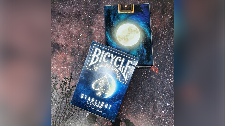 Bicycle Starlight Lunar (Special Limited Print Run) Playing Cards by Collectable Playing Cards by Murphy's Magic Supplies, Inc.
