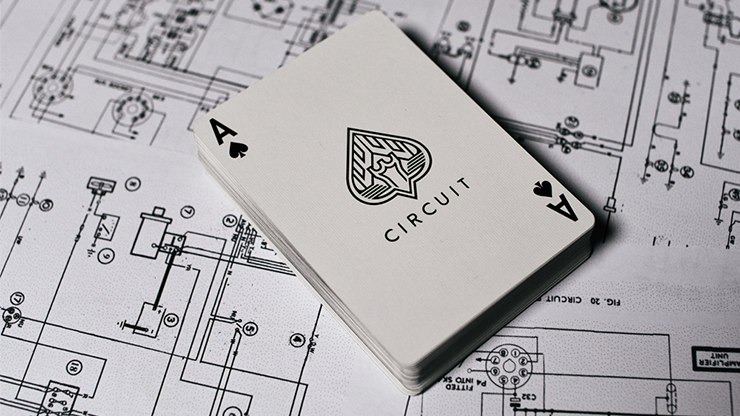 Circuit Marked Playing Cards by The 1914 - Trick by Murphy's Magic Supplies, Inc.