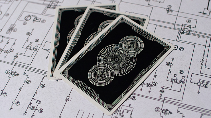 Circuit Marked Playing Cards by The 1914 - Trick by Murphy's Magic Supplies, Inc.