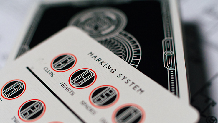 Circuit Marked Playing Cards by The 1914 - Trick by Murphy's Magic Supplies, Inc.