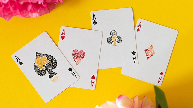 Butterfly Seasons Marked Playing Cards (Summer) by Ondrej Psenicka by Murphy's Magic Supplies, Inc.