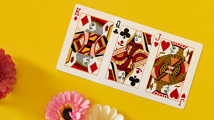 Butterfly Seasons Marked Playing Cards (Summer) by Ondrej Psenicka by Murphy's Magic Supplies, Inc.