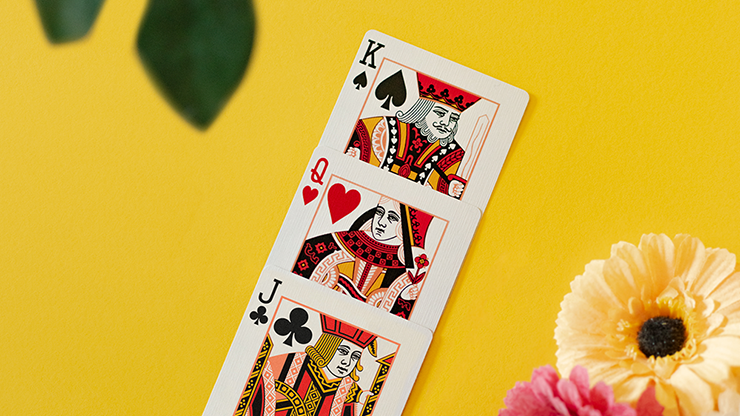 Butterfly Seasons Marked Playing Cards (Summer) by Ondrej Psenicka by Murphy's Magic Supplies, Inc.