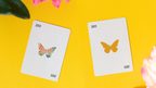 Butterfly Seasons Marked Playing Cards (Summer) by Ondrej Psenicka by Murphy's Magic Supplies, Inc.
