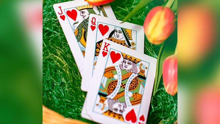 Butterfly Seasons Playing Cards Marked (Spring) by Ondrej Psenicka by Murphy's Magic Supplies, Inc.