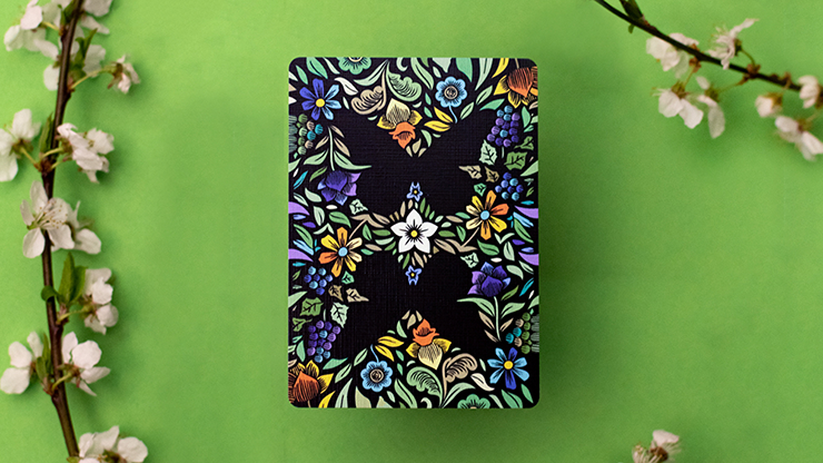 Butterfly Seasons Playing Cards Marked (Spring) by Ondrej Psenicka by Murphy's Magic Supplies, Inc.