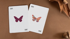 Butterfly Seasons Marked Playing Cards (Fall) by Ondrej Psenicka by Murphy's Magic Supplies, Inc.