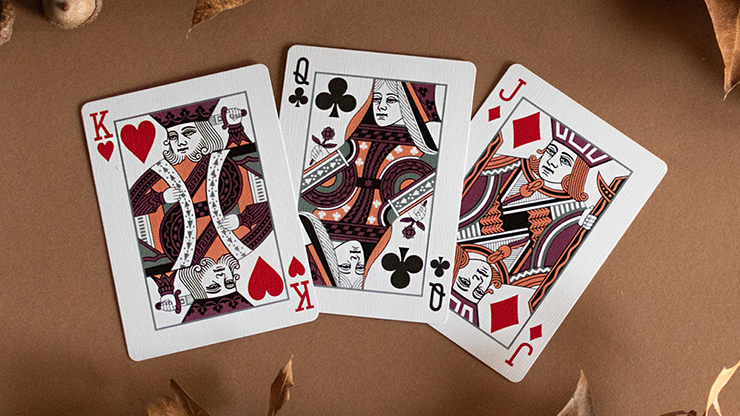 Butterfly Seasons Marked Playing Cards (Fall) by Ondrej Psenicka by Murphy's Magic Supplies, Inc.