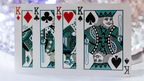Butterfly Seasons Marked Playing Cards (Winter) by Ondrej Psenicka by Murphy's Magic Supplies, Inc.