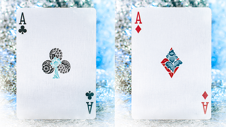Butterfly Seasons Marked Playing Cards (Winter) by Ondrej Psenicka by Murphy's Magic Supplies, Inc.