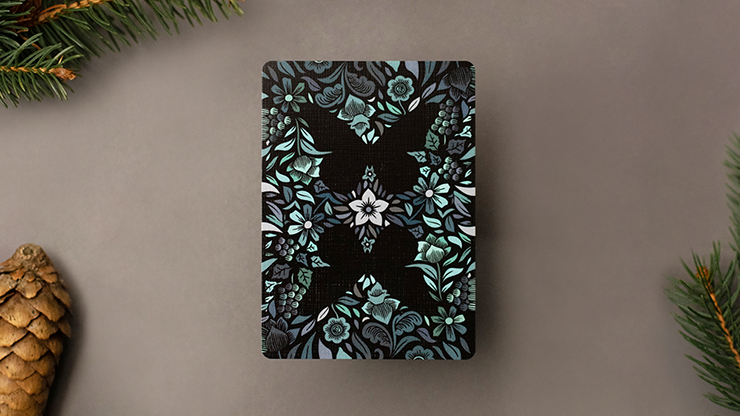 Butterfly Seasons Marked Playing Cards (Winter) by Ondrej Psenicka by Murphy's Magic Supplies, Inc.