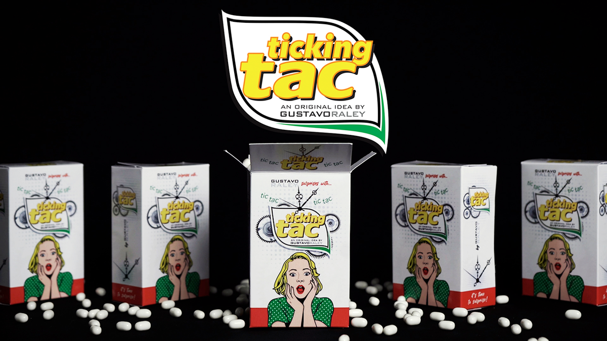 TICKING TAC (Gimmicks and Online Instructions) by Gustavo Raley - Trick by Murphy's Magic Supplies, Inc.