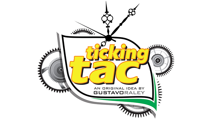 TICKING TAC (Gimmicks and Online Instructions) by Gustavo Raley - Trick by Murphy's Magic Supplies, Inc.