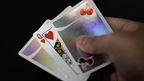 Cherry Casino Sands Mirage (Holographic) Playing Cards by Murphy's Magic Supplies, Inc.