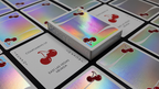 Cherry Casino Sands Mirage (Holographic) Playing Cards by Murphy's Magic Supplies, Inc.