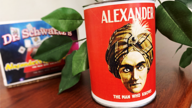 Dr. Schwartz's Alexander The Man Knows Rising Cards by Martin Schwartz by Murphy's Magic Supplies, Inc.