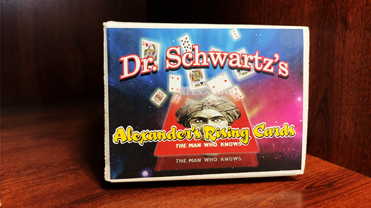 Dr. Schwartz's Alexander The Man Knows Rising Cards by Martin Schwartz by Murphy's Magic Supplies, Inc.