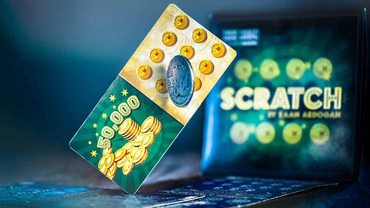 Scratch Blue (Gimmicks and Online instructions) by Kaan Akdogan and Mark Mason - Trick by Murphy's Magic Supplies, Inc.