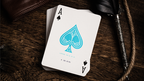 Jerry's Nugget (Icey Blue) Marked Monotone Playing Cards by Murphy's Magic Supplies, Inc.