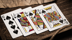 Jerry's Nugget (Icey Blue) Marked Monotone Playing Cards by Murphy's Magic Supplies, Inc.