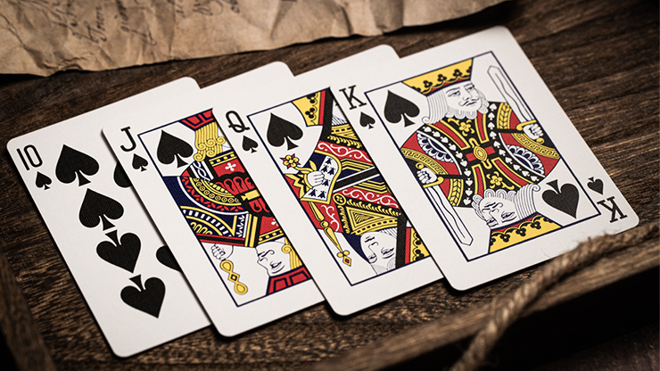 Jerry's Nugget (Icey Blue) Marked Monotone Playing Cards by Murphy's Magic Supplies, Inc.