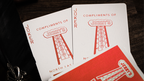 Jerry's Nugget (Atomic Red) Marked Monotone Playing Cards by Murphy's Magic Supplies, Inc.