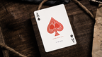 Jerry's Nugget (Atomic Red) Marked Monotone Playing Cards by Murphy's Magic Supplies, Inc.