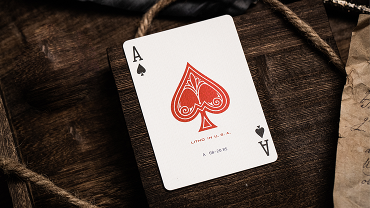 Jerry's Nugget (Atomic Red) Marked Monotone Playing Cards by Murphy's Magic Supplies, Inc.