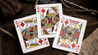 Jerry's Nugget (Atomic Red) Marked Monotone Playing Cards by Murphy's Magic Supplies, Inc.
