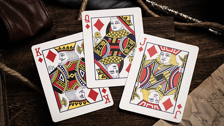 Jerry's Nugget (Atomic Red) Marked Monotone Playing Cards by Murphy's Magic Supplies, Inc.