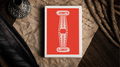 Jerry's Nugget (Atomic Red) Marked Monotone Playing Cards by Murphy's Magic Supplies, Inc.