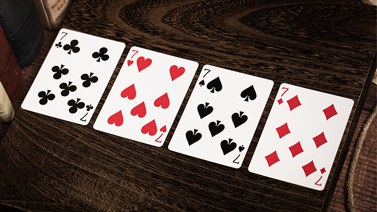Jerry's Nugget (Felt Green) Marked Monotone Playing Cards by Murphy's Magic Supplies, Inc.