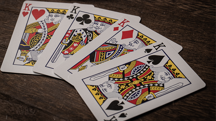 Jerry's Nugget (Felt Green) Marked Monotone Playing Cards by Murphy's Magic Supplies, Inc.