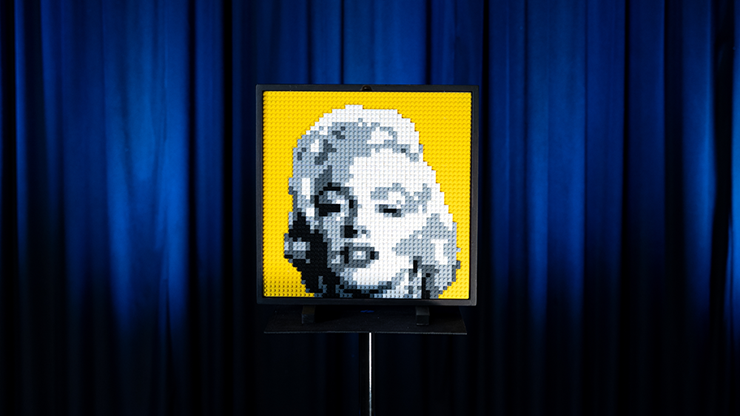LEGO FRAME by Gustavo Sereno and Gee Magic by Murphy's Magic Supplies, Inc.