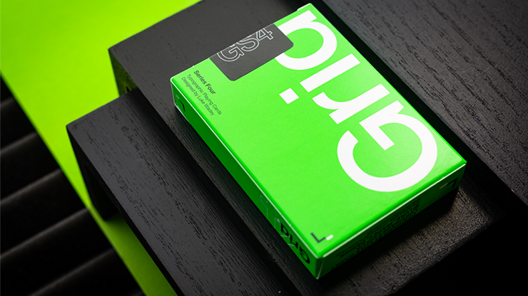 Grid Series Four- Typographic Playing Cards by Murphy's Magic Supplies, Inc.