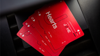 Grid Series Four- Typographic Playing Cards by Murphy's Magic Supplies, Inc.