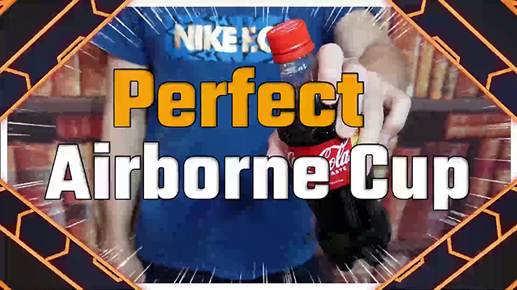 Perfect Airborne Glass & Acrylic cup (Perrier) by Tejinaya Magic by Murphy's Magic Supplies, Inc.
