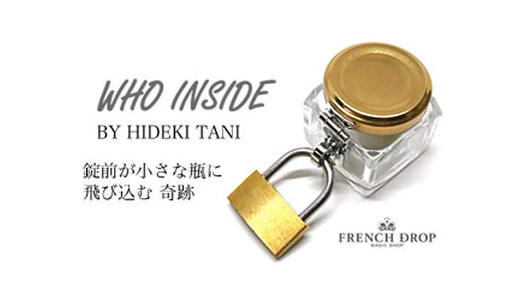 WHO INSIDE by French Drop by Murphy's Magic Supplies, Inc.