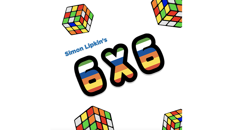 Six By Six by Simon Lipkin by Murphy's Magic Supplies, Inc.