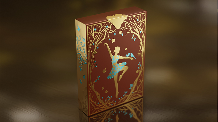 Entwined Vol.2 Fall Gold Playing Cards by Murphy's Magic Supplies, Inc.