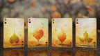 Entwined Vol.2 Fall Gold Playing Cards by Murphy's Magic Supplies, Inc.