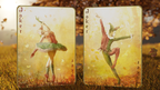 Entwined Vol.2 Fall Gold Playing Cards by Murphy's Magic Supplies, Inc.