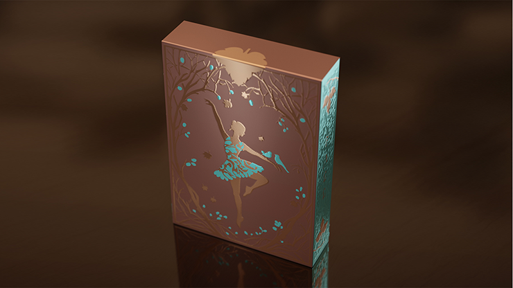 Entwined Vol.2 Fall Rose Playing Cards by Murphy's Magic Supplies, Inc.