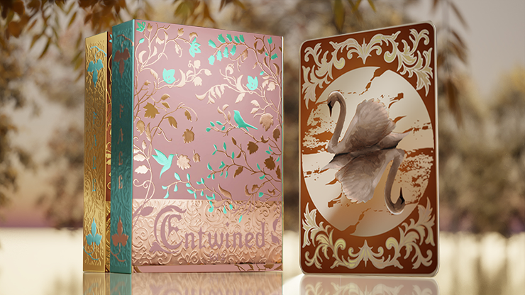 Entwined Vol.2 Fall Rose Playing Cards by Murphy's Magic Supplies, Inc.