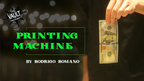 The Vault - Printing Machine by Rodrigo Romano video DOWNLOAD by Murphy's Magic Supplies, Inc.