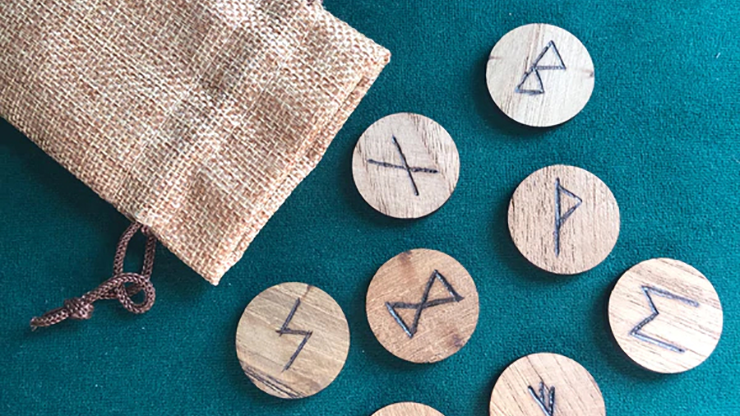Runic by Liam Montier and Kaymar Magic - Trick by Murphy's Magic Supplies, Inc.